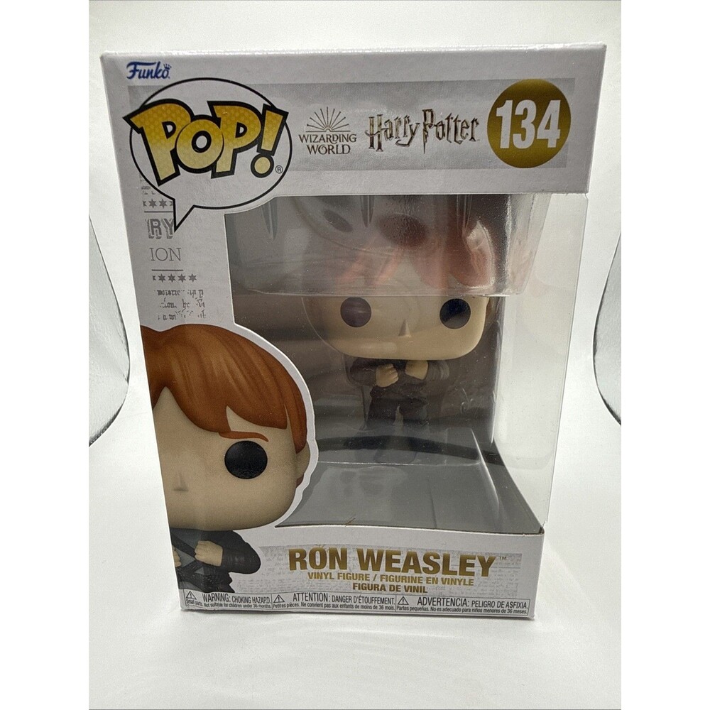 Funko Pop! Harry Potter #134 Ron Weasley